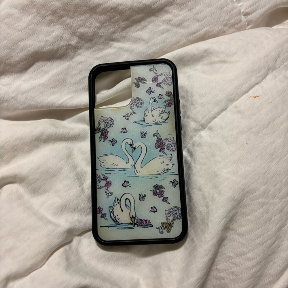 Wildflower phone case.